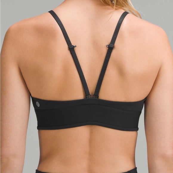 Lululemon License to Train Triangle Bra - Black, Size 6 - Picture 5 of 8